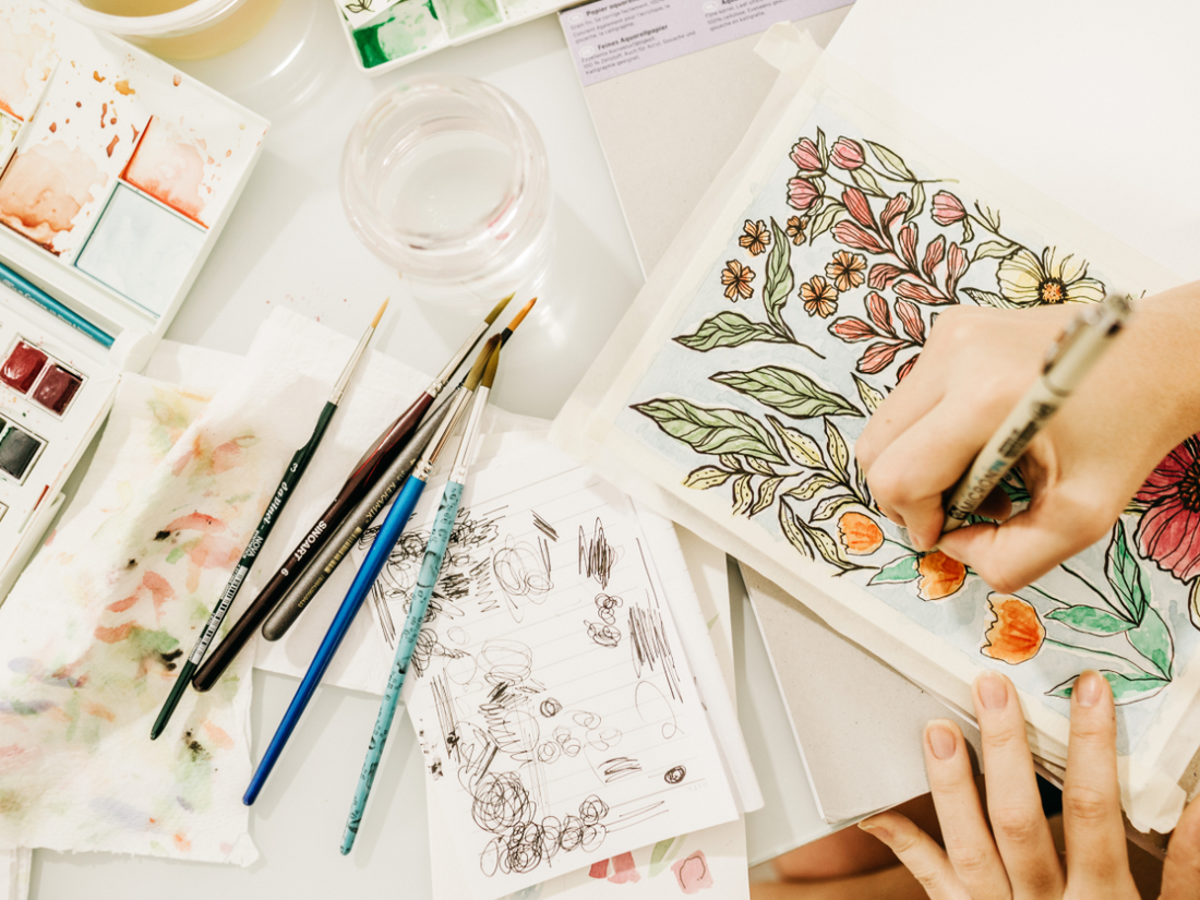 Three Tips for Unleashing Your Inner Artist