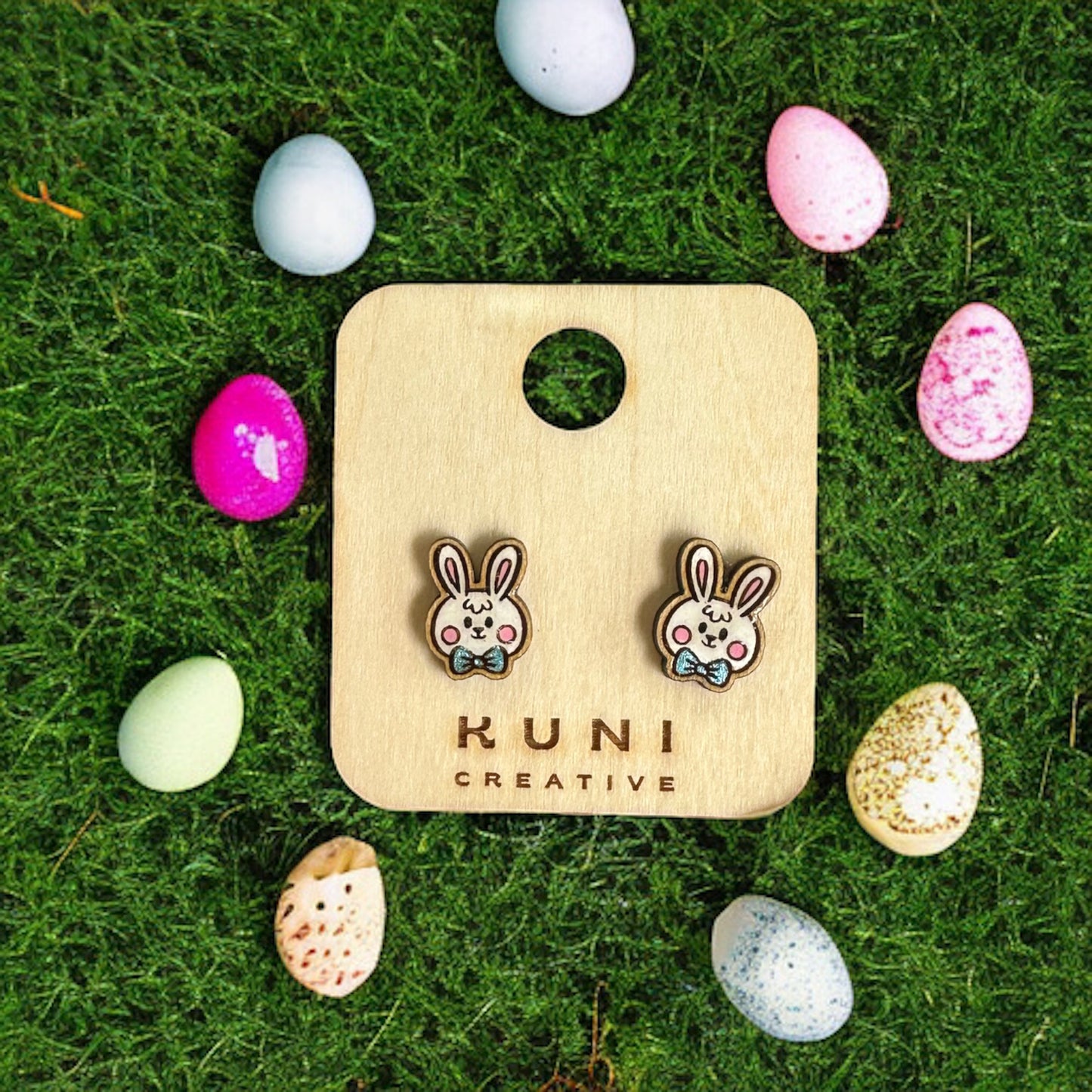 Easter Bunny Earrings