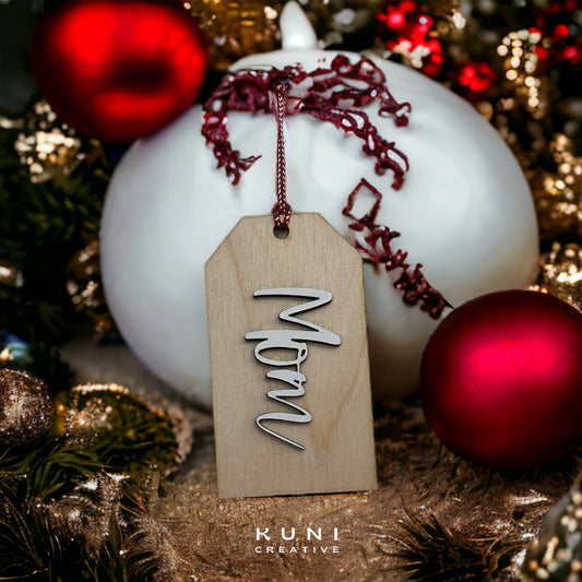 Personalized Stocking Tag