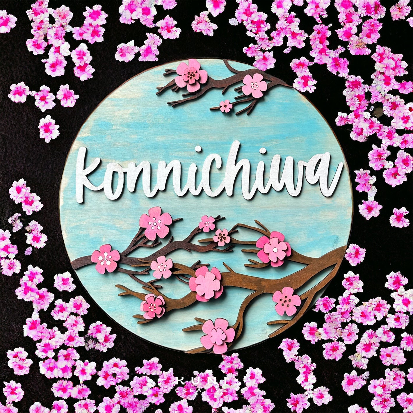 OPEN Paint Party - Konnichiwa Cherry Blossoms