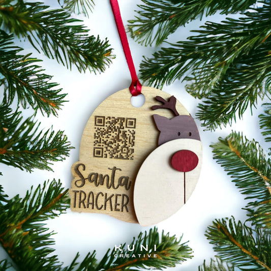 Reindeer Santa Tracker